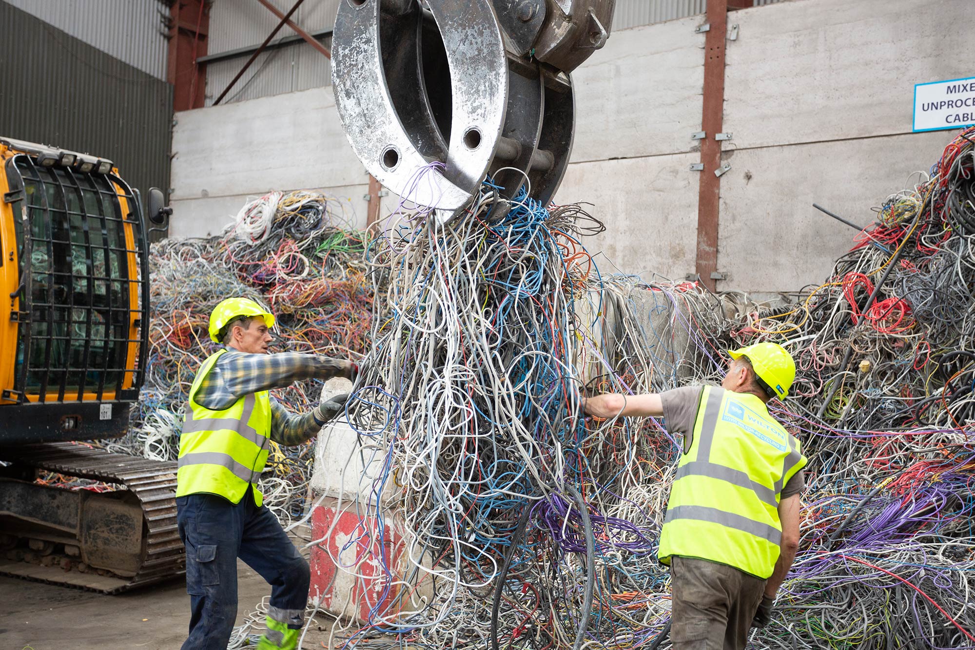 Cable Recycling | Cable Scrap Recycling | Wilton Waste Recycling | Ireland