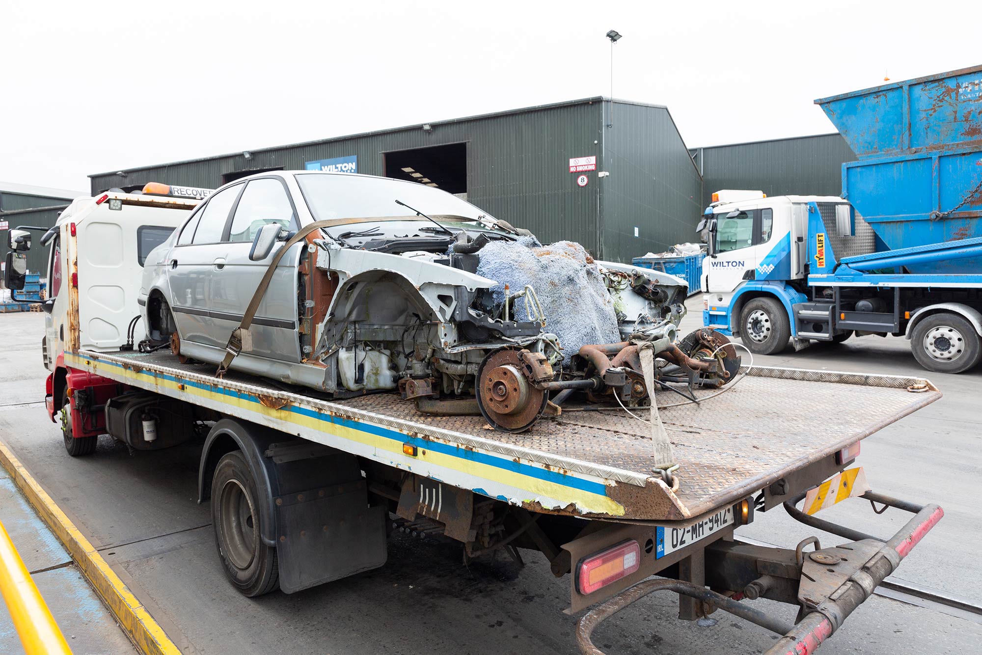 Scrap Car Collection | Car Breakers | Co. Cavan, Ireland ...