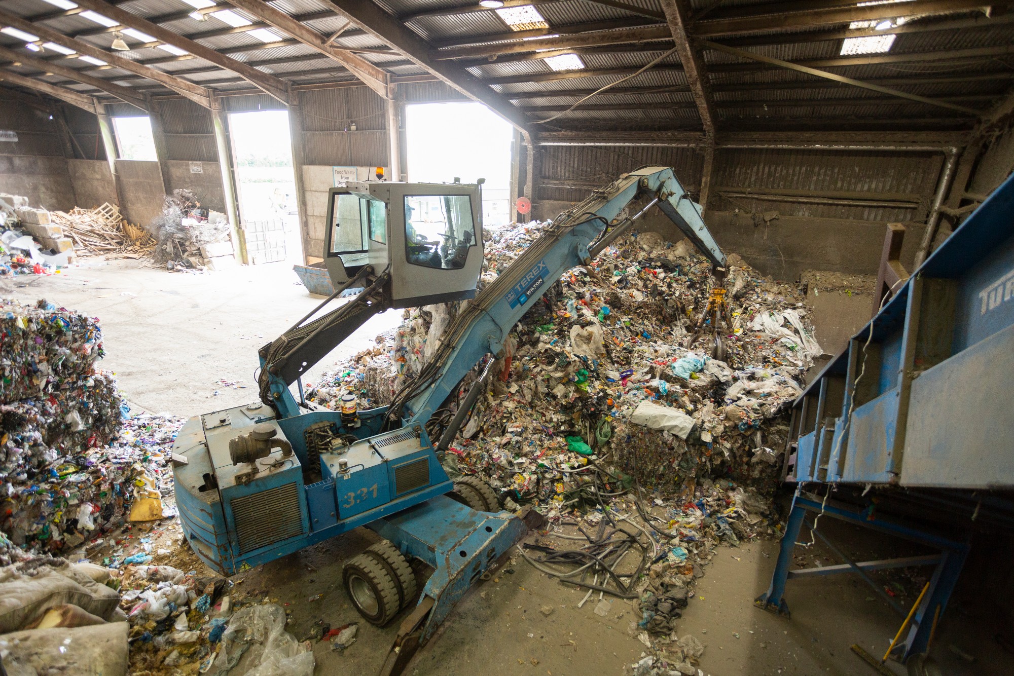 Wilton Waste Recycling scrap yard