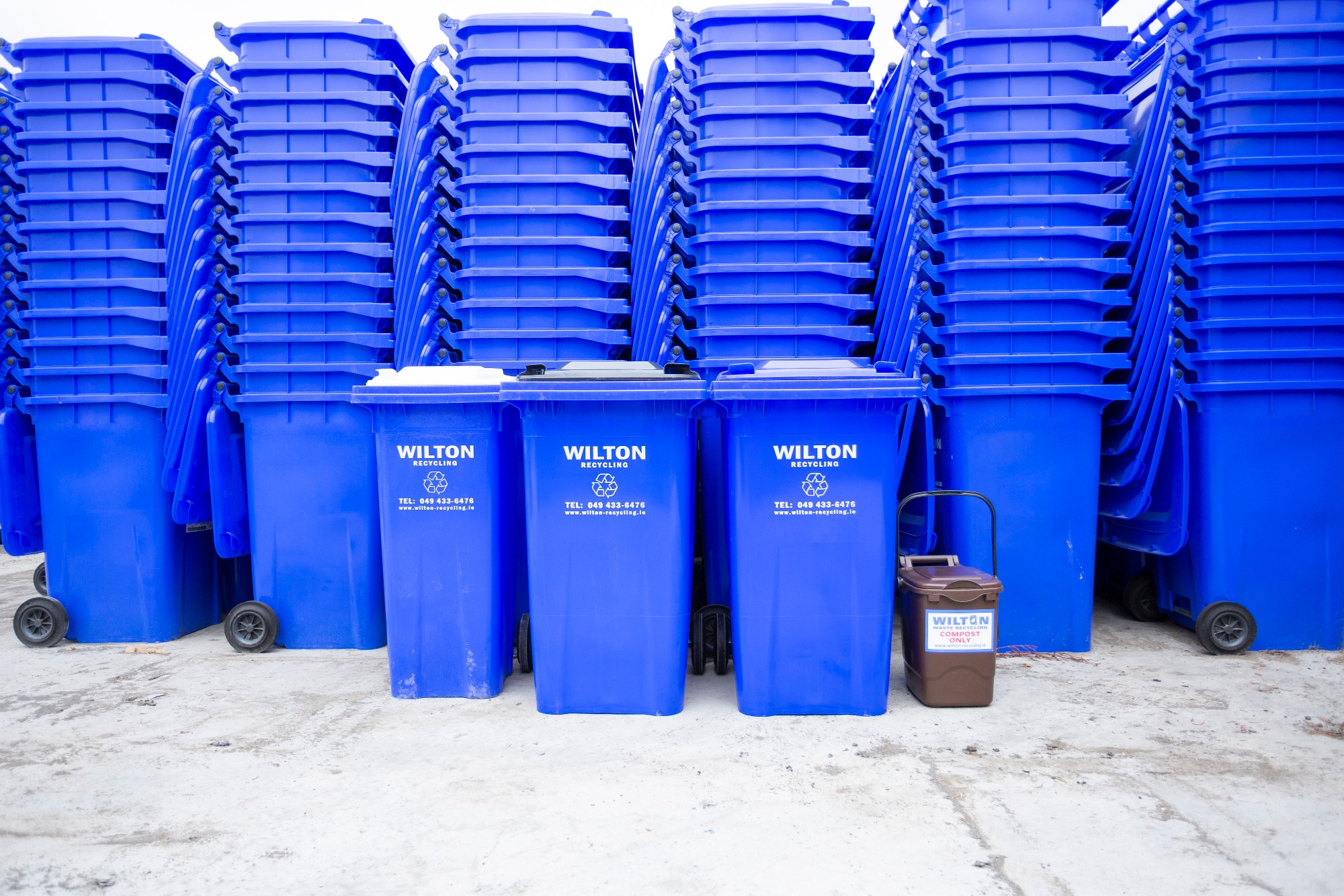 blue wilton waste recyling