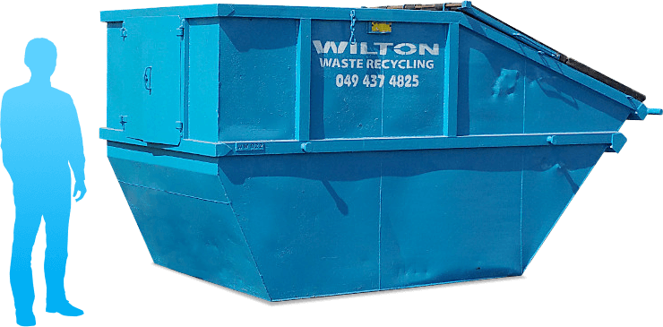 14cy Skip at Wilton Waste Recycling