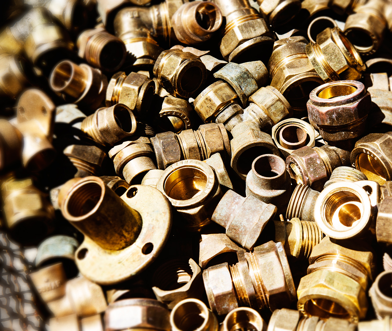 How To Safely Collect and Recycle Scrap Brass Metal